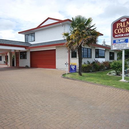 Bks Palm Court Motor Lodge Gisborne Eksteriør bilde