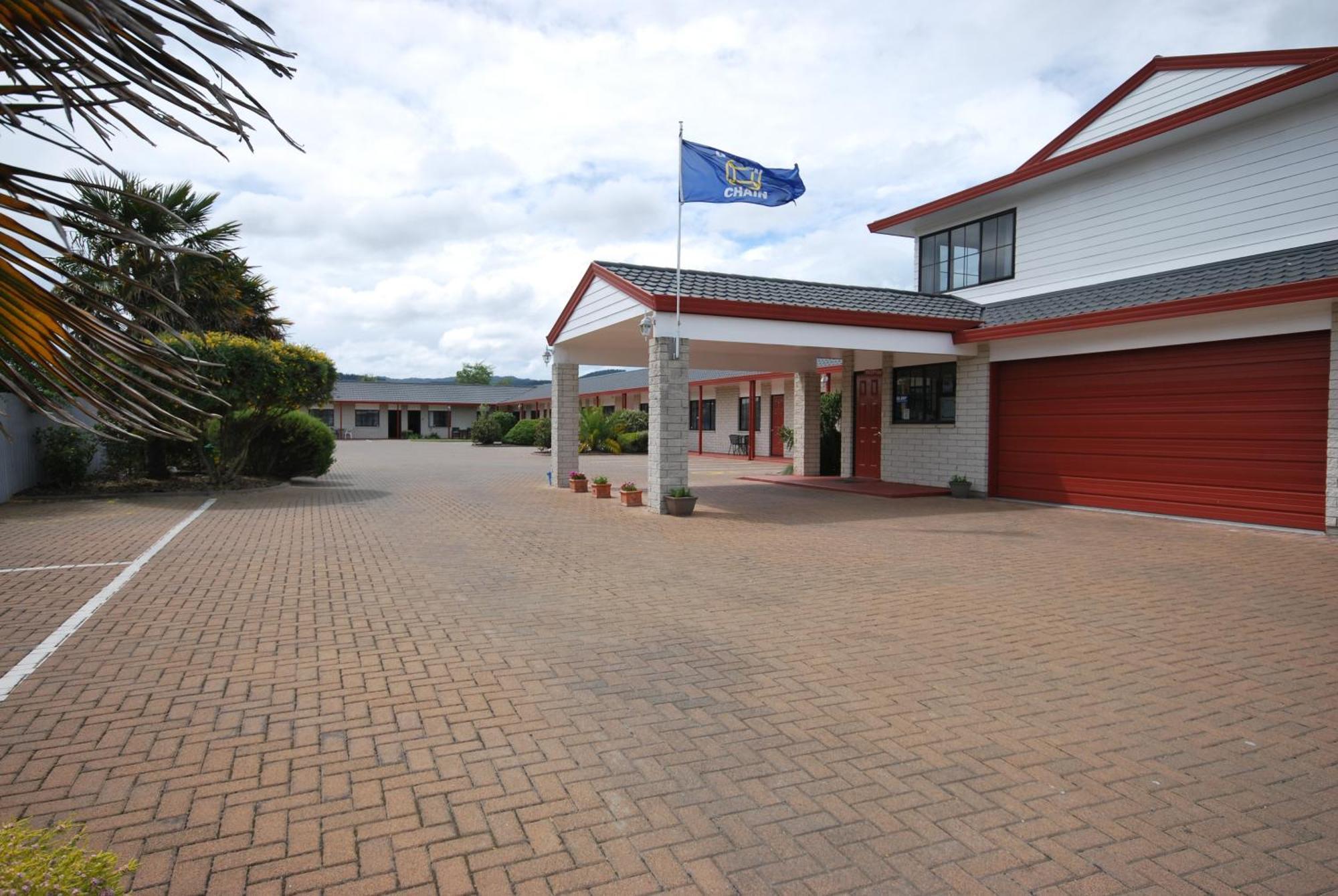 Bks Palm Court Motor Lodge Gisborne Eksteriør bilde