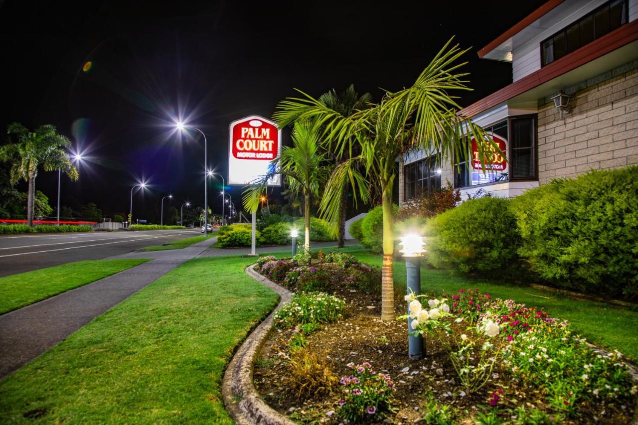 Bks Palm Court Motor Lodge Gisborne Eksteriør bilde