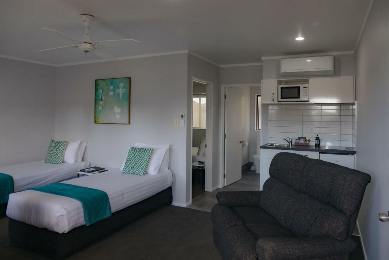 Bks Palm Court Motor Lodge Gisborne Eksteriør bilde